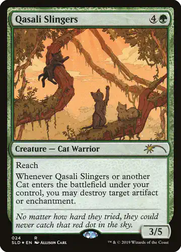 Qasali Slingers - sld Spoiler
