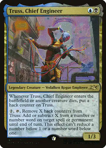 Truss, Chief Engineer - unf Spoiler