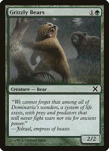 Grizzly Bears - 10e Spoiler