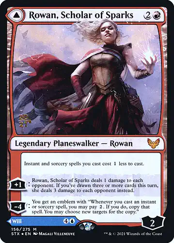 Rowan, Scholar of Sparks - stx Spoiler