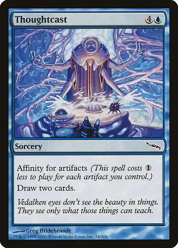 Thoughtcast - mrd Spoiler