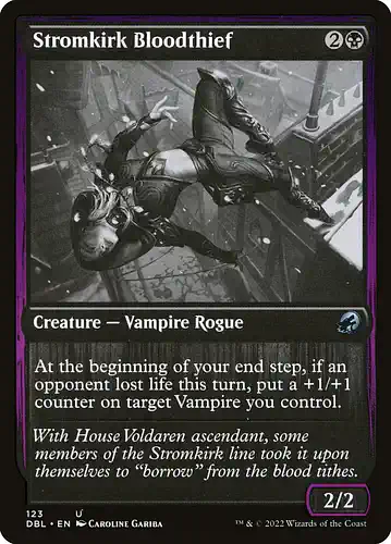 Stromkirk Bloodthief - dbl Spoiler