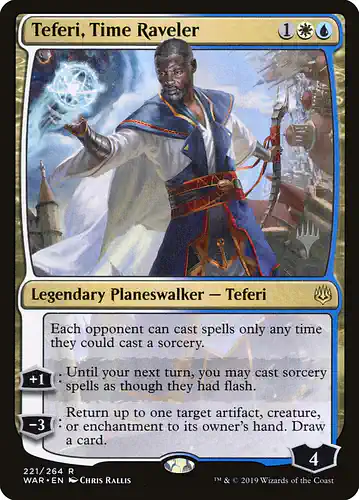 Teferi, Time Raveler - war Spoiler