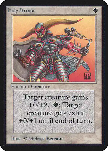 Holy Armor - lea Spoiler