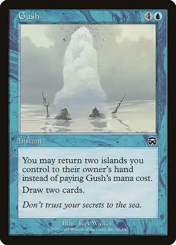 Gush - mmq Spoiler