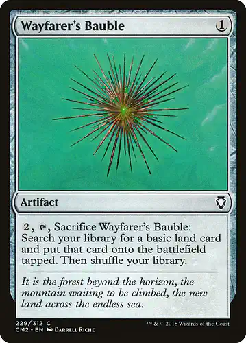 Wayfarer's Bauble - cm2 Spoiler