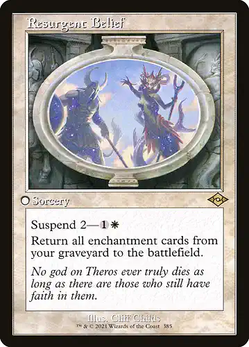 Resurgent Belief - mh2 Spoiler
