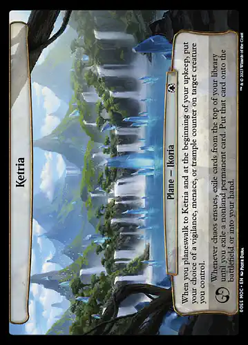 Ketria - moc Spoiler