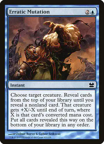 Erratic Mutation - mma Spoiler