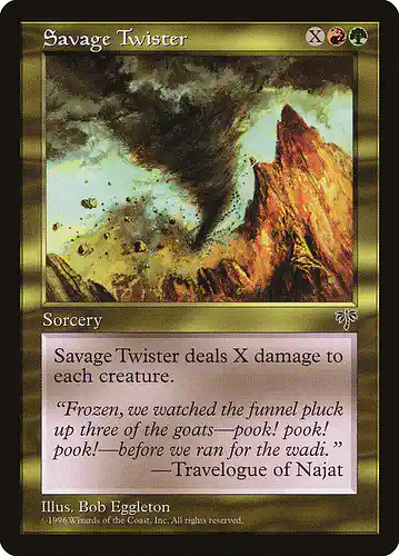 Savage Twister - mir Spoiler