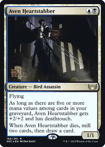 Aven Heartstabber - snc Spoiler