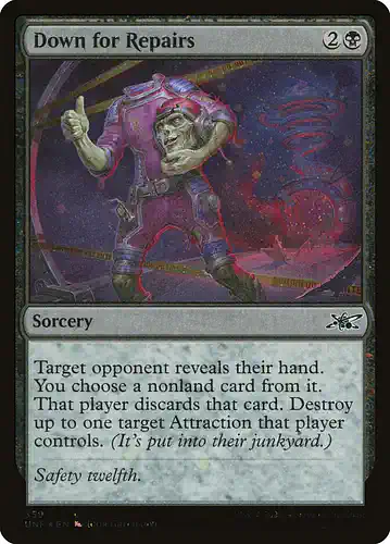 Down for Repairs - unf Spoiler