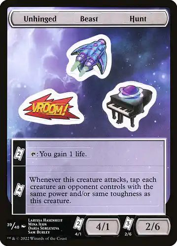 Unhinged Beast Hunt - unf Spoiler