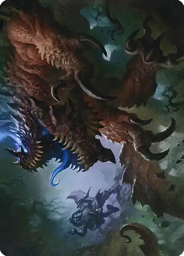 Underdark Basilisk - afr Spoiler