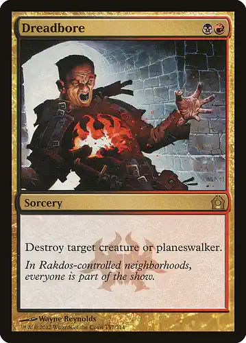 Dreadbore - rtr Spoiler