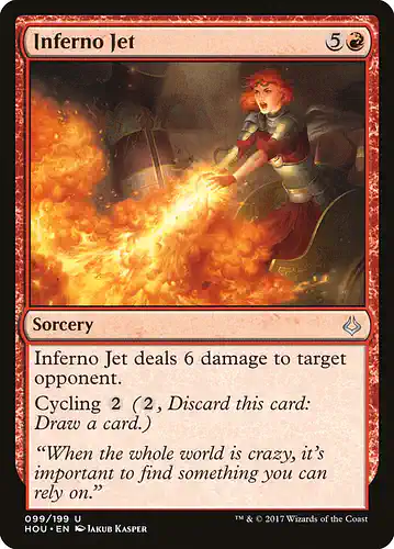 Inferno Jet - hou Spoiler