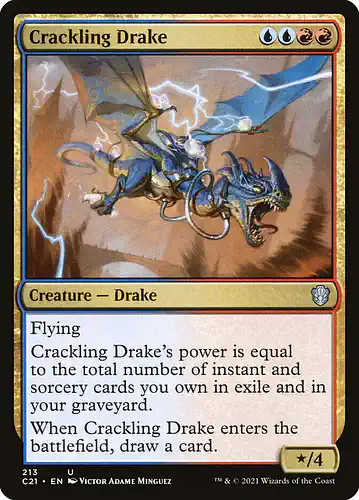 Crackling Drake - c21 Spoiler