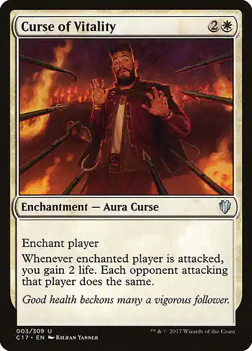 Curse of Vitality - c17 Spoiler