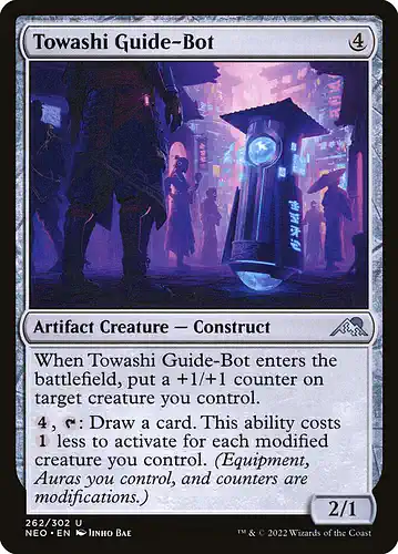 Towashi Guide-Bot - neo Spoiler