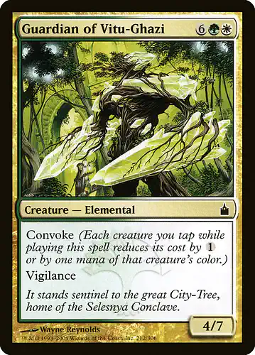 Guardian of Vitu-Ghazi - rav Spoiler