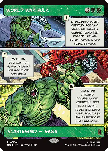 World War Hulk - msh Spoiler