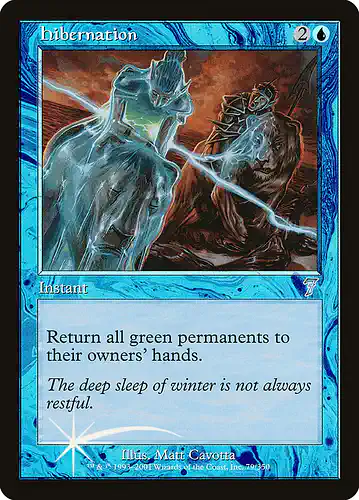 Hibernation - 7ed Spoiler