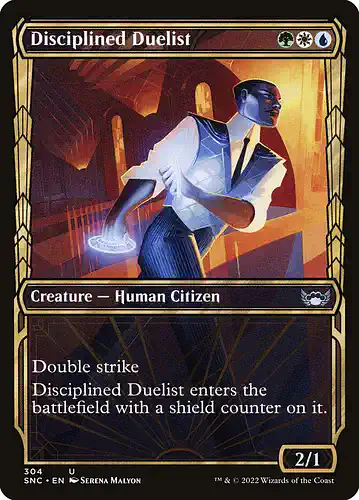 Disciplined Duelist - snc Spoiler