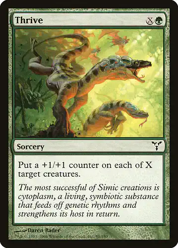 Thrive - dis Spoiler