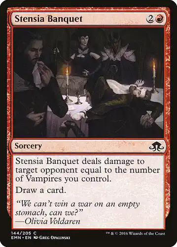 Stensia Banquet - emn Spoiler