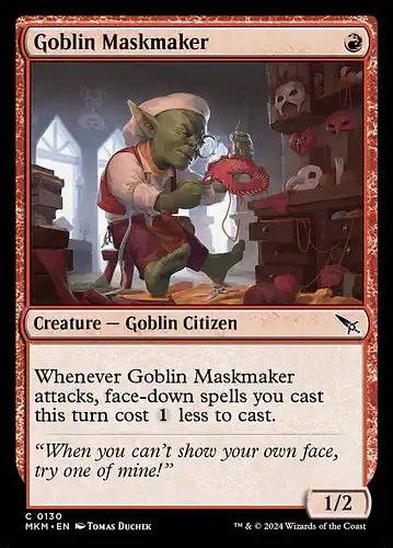 Goblin Maskmaker - mkm Spoiler