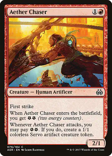 Aether Chaser - aer Spoiler
