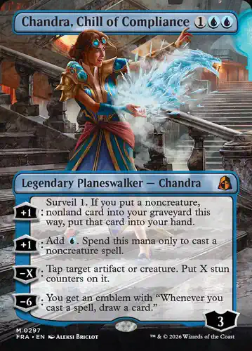 Chandra, Chill of Compliance - fra Spoiler