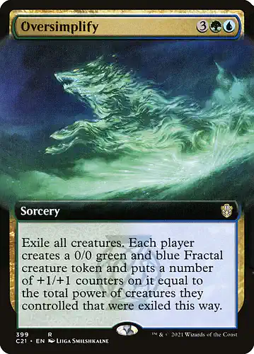 Oversimplify - c21 Spoiler