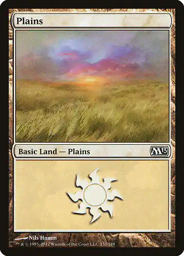 Plains - m13 Spoiler