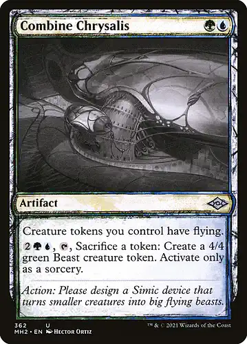 Combine Chrysalis - mh2 Spoiler