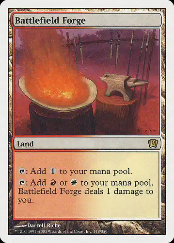 Battlefield Forge - 9ed Spoiler