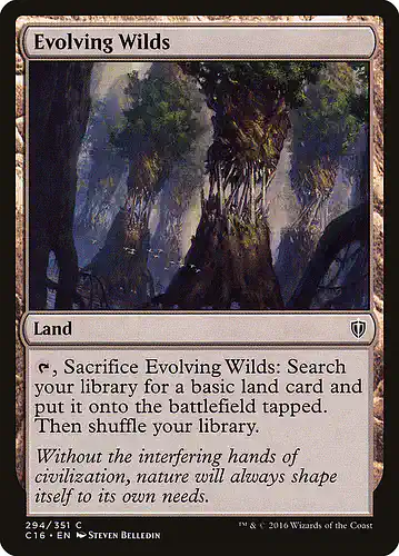 Evolving Wilds - c16 Spoiler