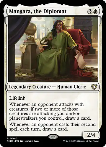 Mangara, the Diplomat - cmm Spoiler