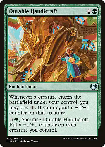 Durable Handicraft - kld Spoiler
