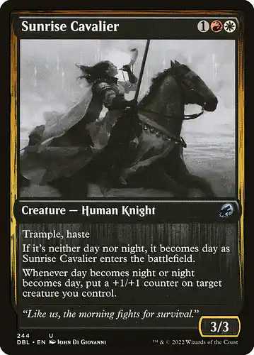 Sunrise Cavalier - dbl Spoiler