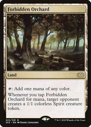 Forbidden Orchard - 2x2 Spoiler