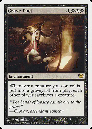 Grave Pact - 9ed Spoiler