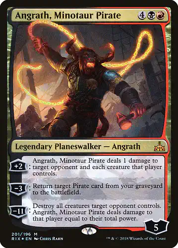 Angrath, Minotaur Pirate - rix Spoiler