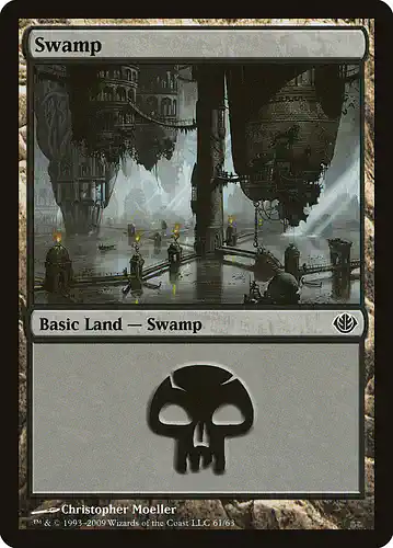 Swamp - ddd Spoiler