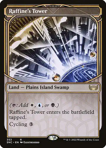 Raffine's Tower - snc Spoiler
