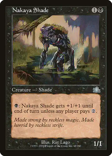 Nakaya Shade - pcy Spoiler