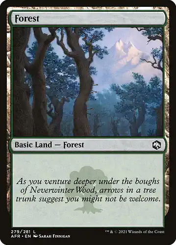 Forest - afr Spoiler