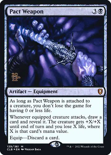 Pact Weapon - clb Spoiler