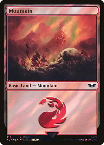 Mountain - 40k Spoiler