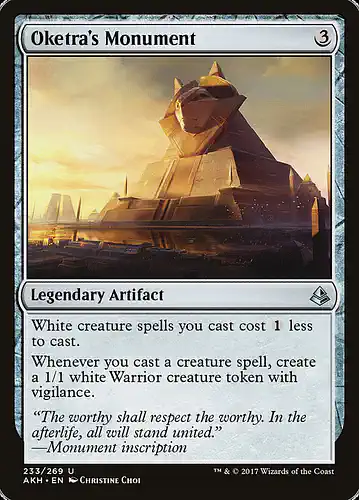 Oketra's Monument - akh Spoiler